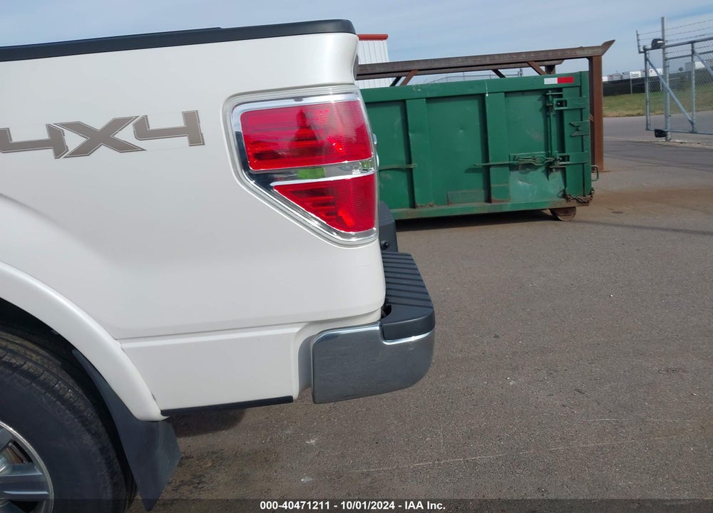2012 FORD F-150 LARIAT VIN: 1FTFX1ET7CFC35396