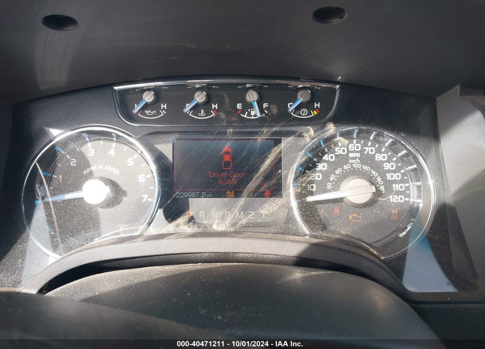 2012 FORD F-150 LARIAT VIN: 1FTFX1ET7CFC35396