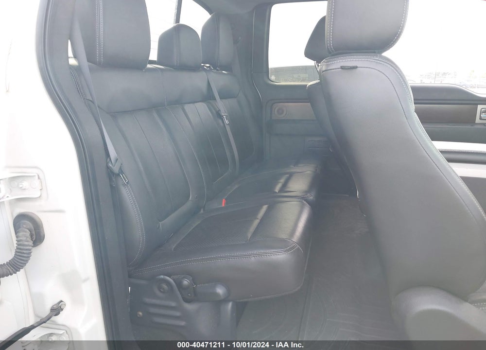 2012 FORD F-150 LARIAT VIN: 1FTFX1ET7CFC35396