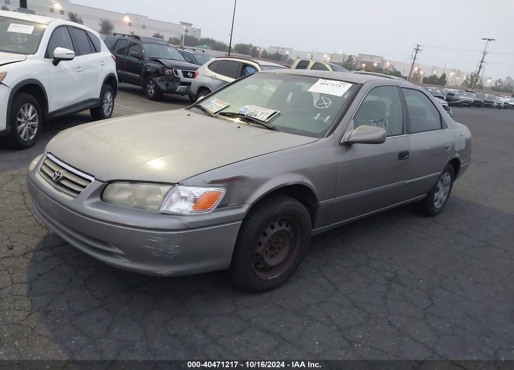 2001 TOYOTA CAMRY CE VIN: 4T1BG22K91U119041
