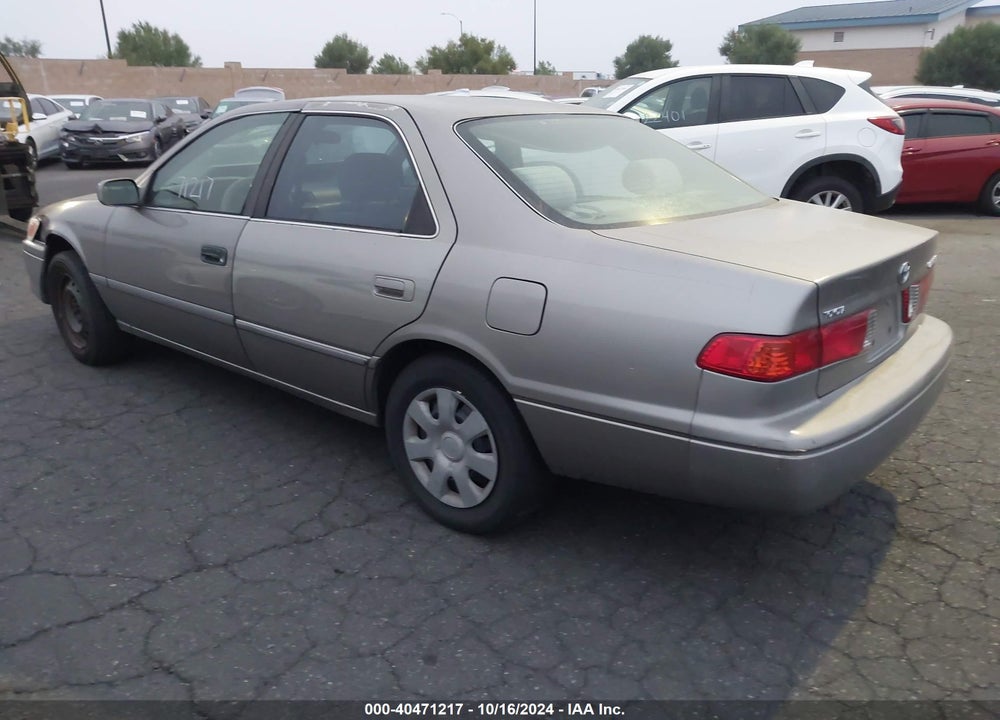 2001 TOYOTA CAMRY CE VIN: 4T1BG22K91U119041