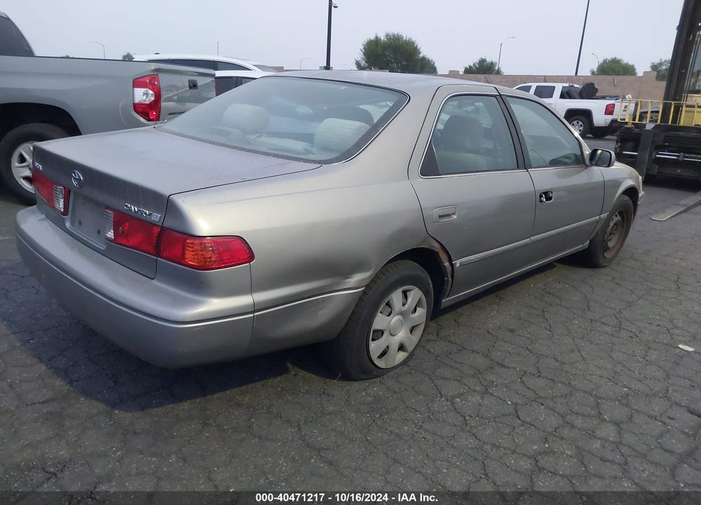 2001 TOYOTA CAMRY CE VIN: 4T1BG22K91U119041