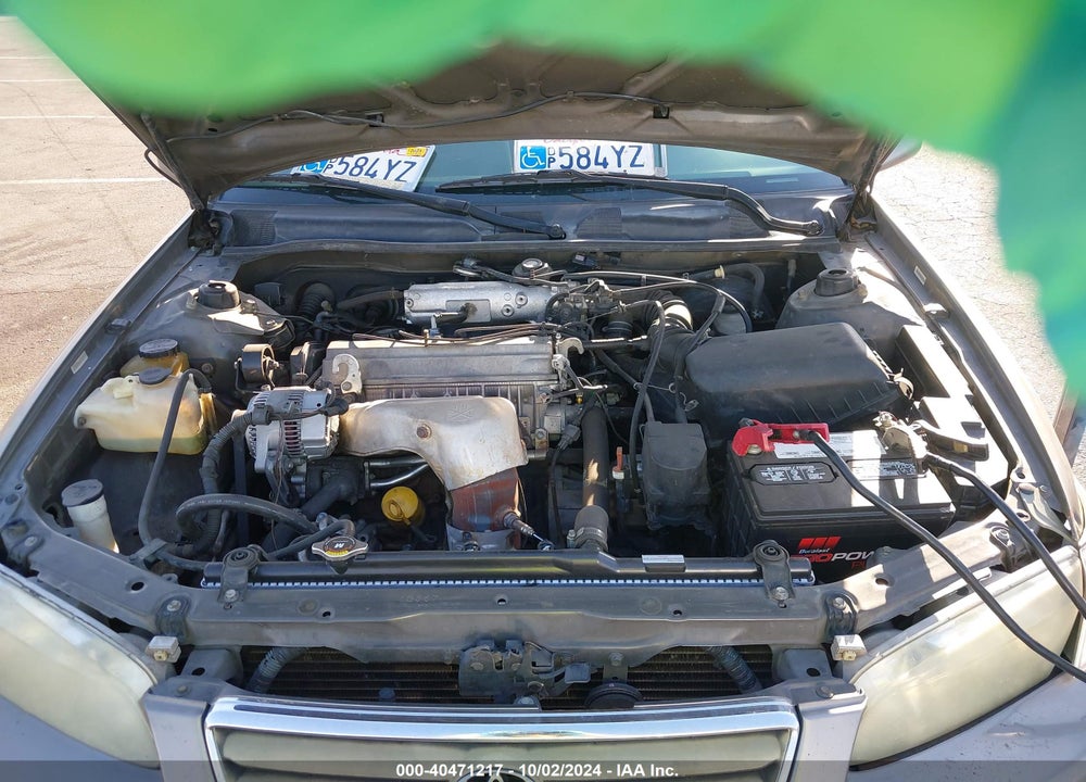 2001 TOYOTA CAMRY CE VIN: 4T1BG22K91U119041
