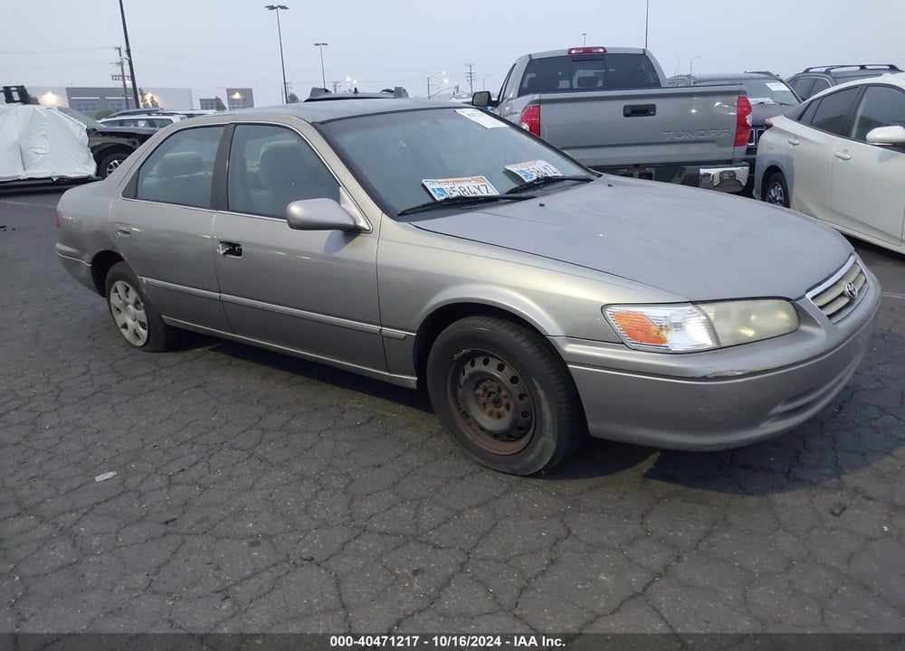 2001 TOYOTA CAMRY CE VIN: 4T1BG22K91U119041