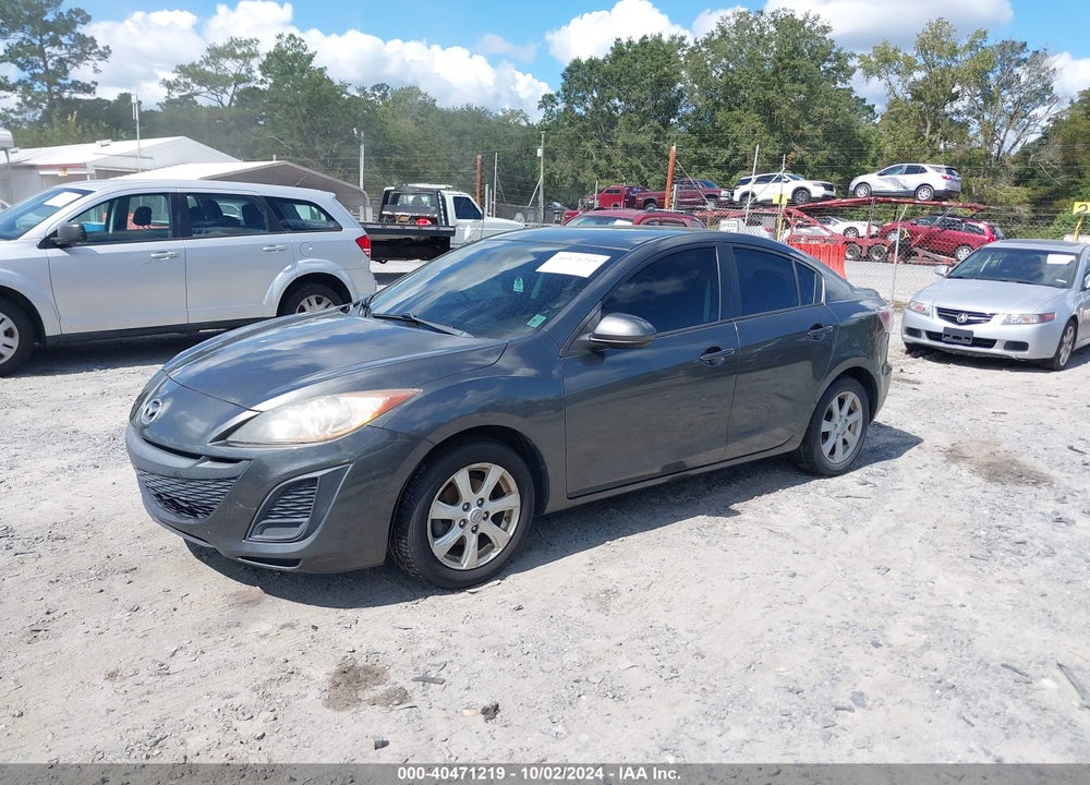 2011 MAZDA 3 I TOURING VIN: JM1BL1VF2B1409505