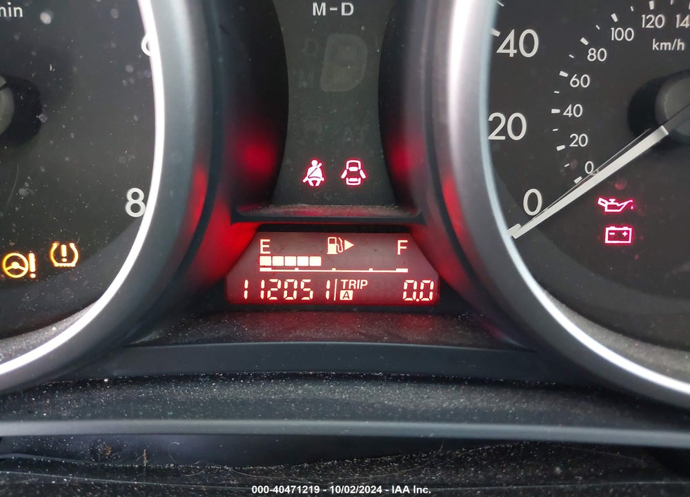 2011 MAZDA 3 I TOURING VIN: JM1BL1VF2B1409505