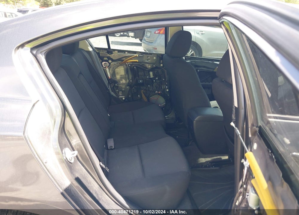2011 MAZDA 3 I TOURING VIN: JM1BL1VF2B1409505