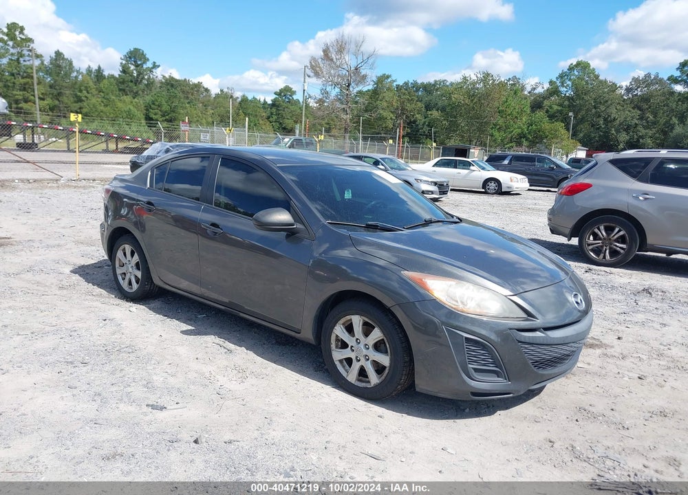 2011 MAZDA 3 I TOURING VIN: JM1BL1VF2B1409505