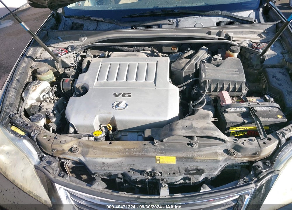 2008 LEXUS ES 350 VIN: JTHBJ46G182225284