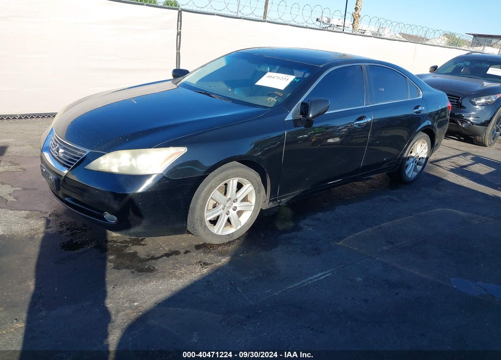 2008 LEXUS ES 350 VIN: JTHBJ46G182225284