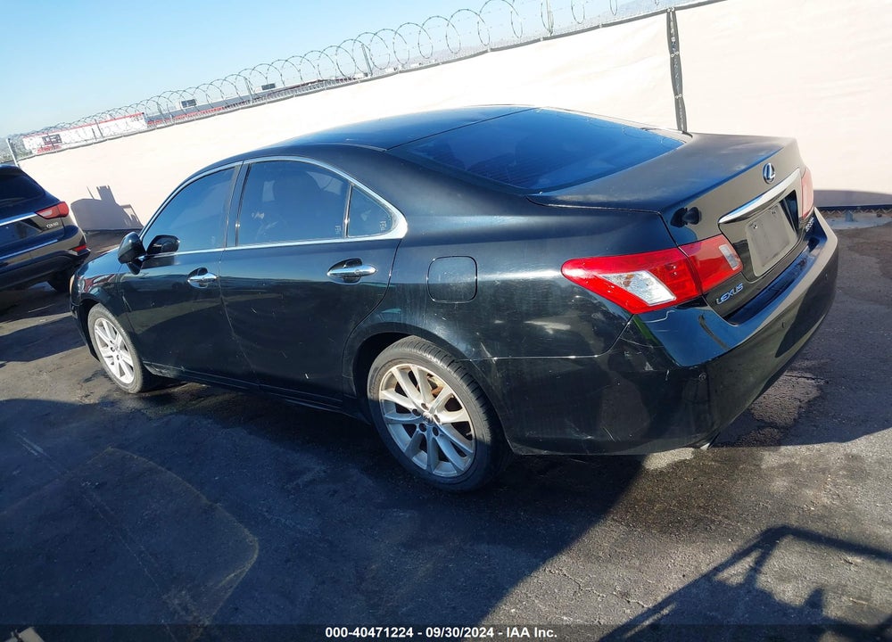 2008 LEXUS ES 350 VIN: JTHBJ46G182225284