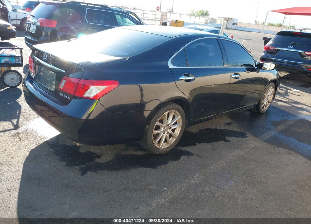 2008 LEXUS ES 350 VIN: JTHBJ46G182225284