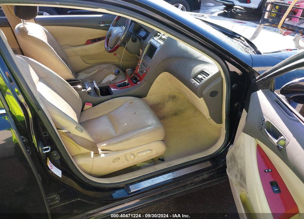 2008 LEXUS ES 350 VIN: JTHBJ46G182225284