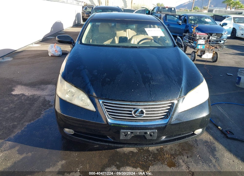 2008 LEXUS ES 350 VIN: JTHBJ46G182225284