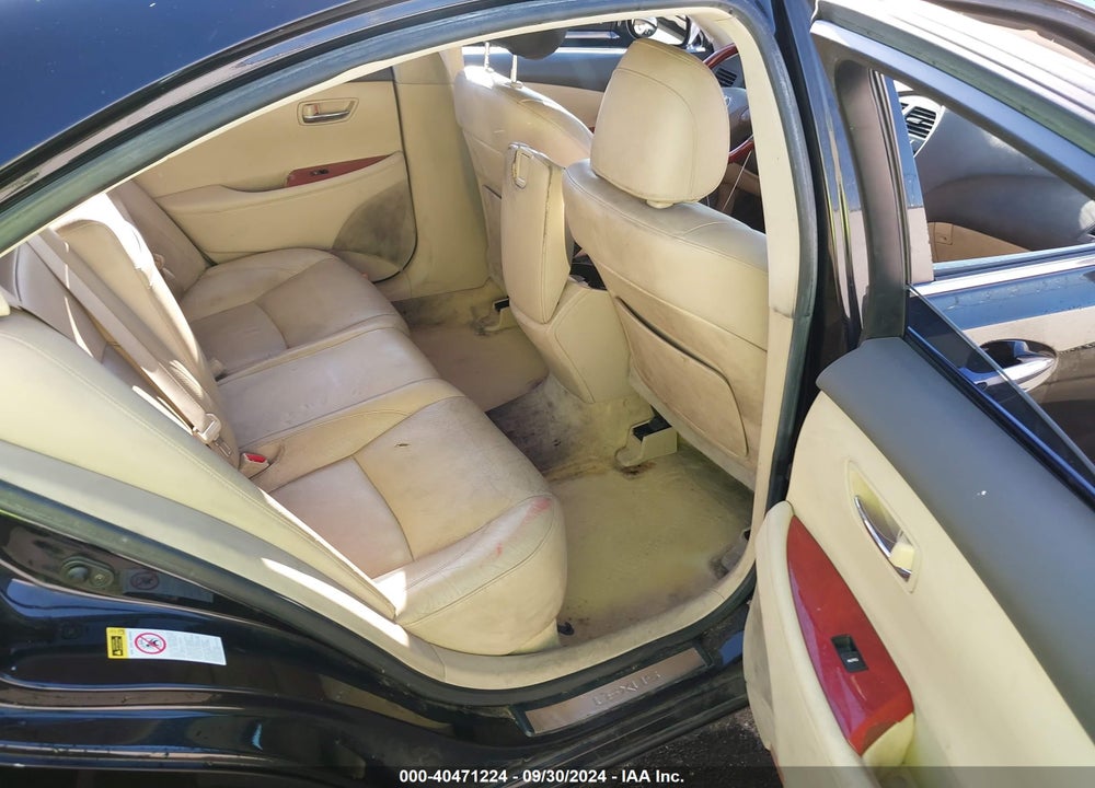 2008 LEXUS ES 350 VIN: JTHBJ46G182225284