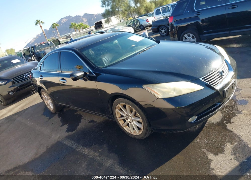 2008 LEXUS ES 350 VIN: JTHBJ46G182225284