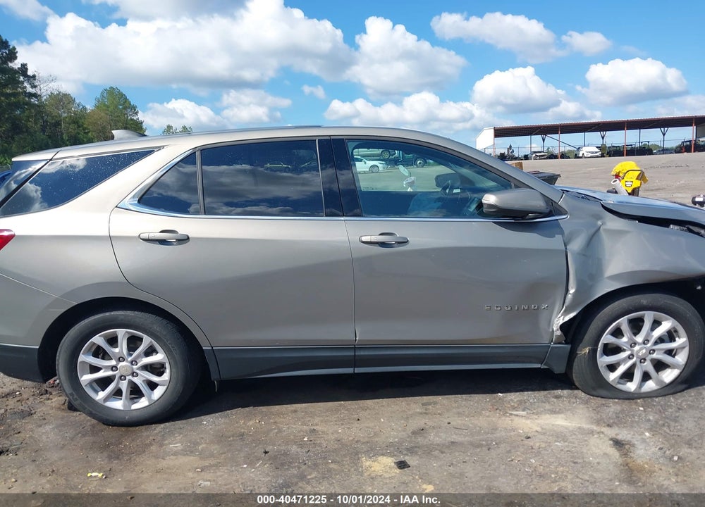 2018 CHEVROLET EQUINOX LT VIN: 3GNAXJEV4JS622354