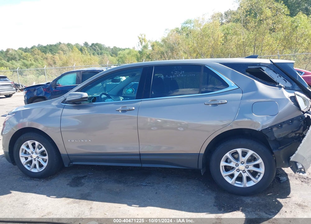 2018 CHEVROLET EQUINOX LT VIN: 3GNAXJEV4JS622354