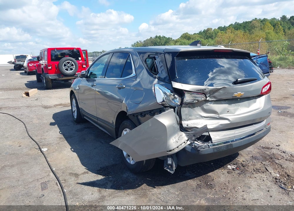 2018 CHEVROLET EQUINOX LT VIN: 3GNAXJEV4JS622354