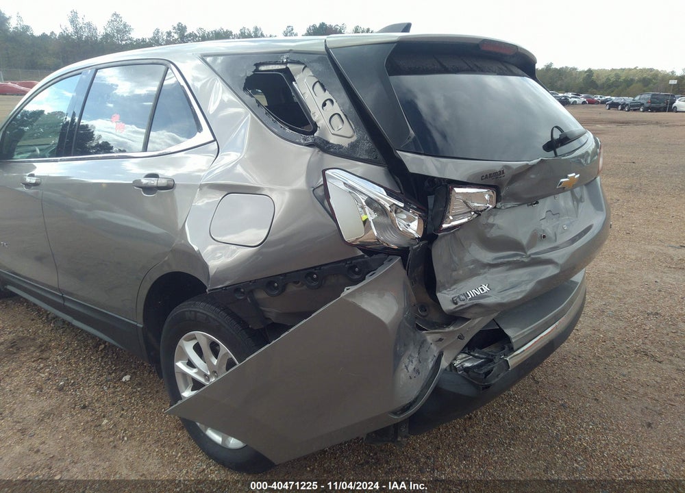 2018 CHEVROLET EQUINOX LT VIN: 3GNAXJEV4JS622354