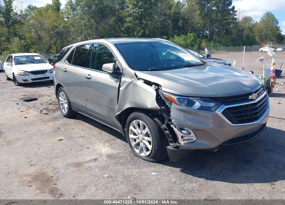 2018 CHEVROLET EQUINOX LT VIN: 3GNAXJEV4JS622354