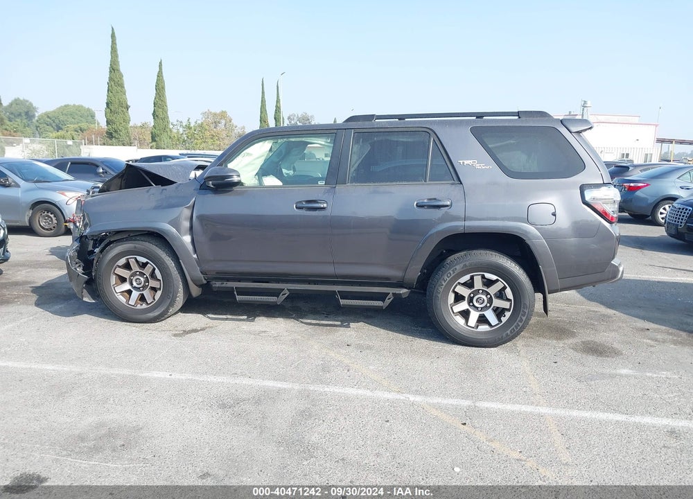 2021 TOYOTA 4RUNNER TRD OFF ROAD PREMIUM VIN: JTERU5JR9M5899869