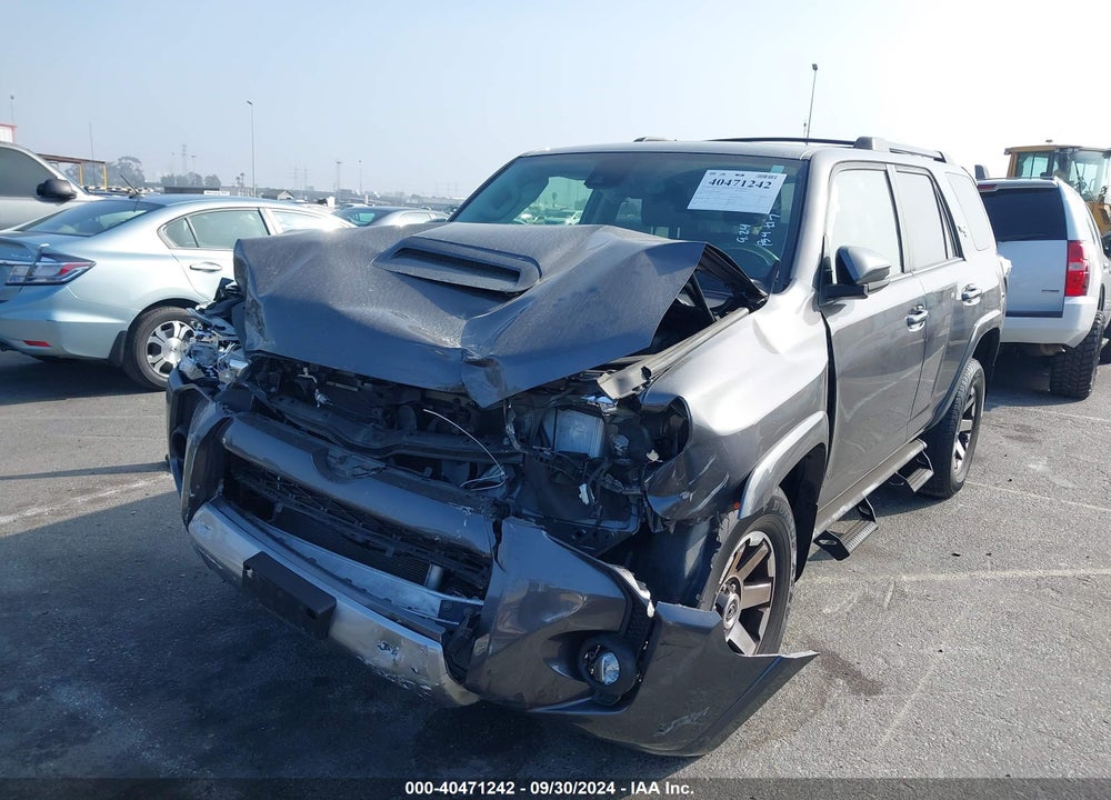 2021 TOYOTA 4RUNNER TRD OFF ROAD PREMIUM VIN: JTERU5JR9M5899869
