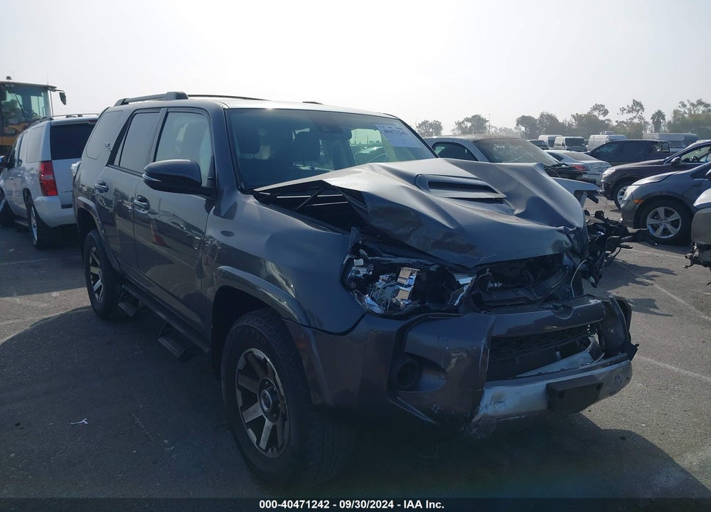 2021 TOYOTA 4RUNNER TRD OFF ROAD PREMIUM VIN: JTERU5JR9M5899869