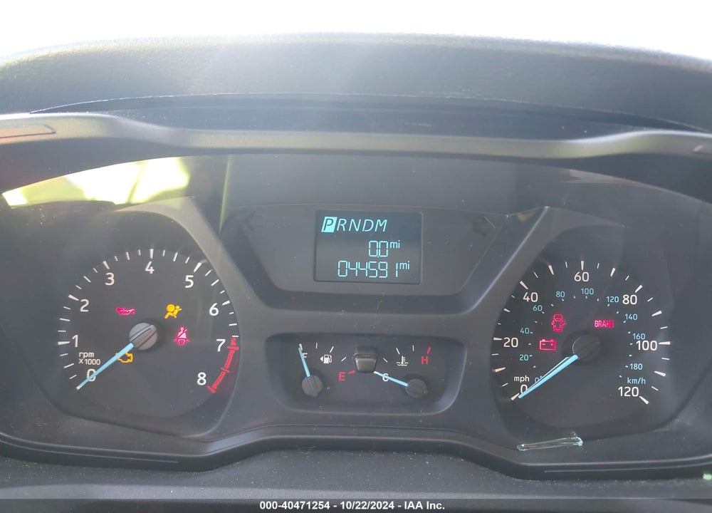 2019 FORD TRANSIT-150 VIN: 1FTYE2CM5KKB59473
