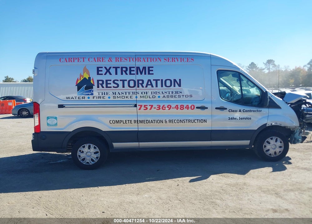 2019 FORD TRANSIT-150 VIN: 1FTYE2CM5KKB59473