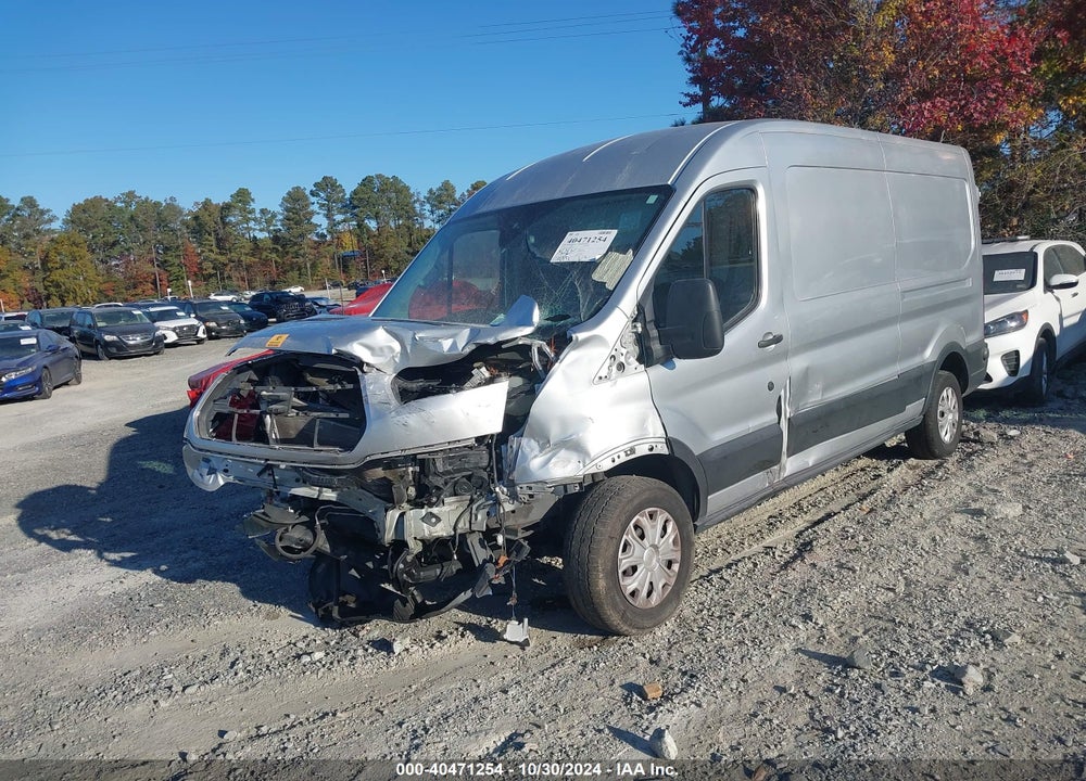 2019 FORD TRANSIT-150 VIN: 1FTYE2CM5KKB59473