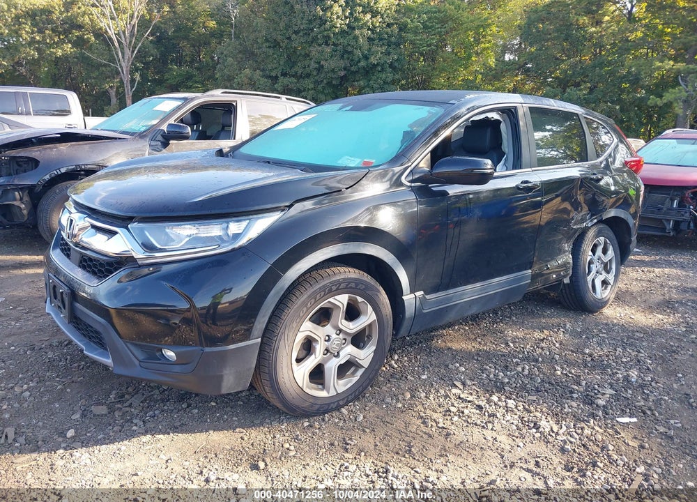 2019 HONDA CR-V EX-L VIN: JHLRW2H81KX007368
