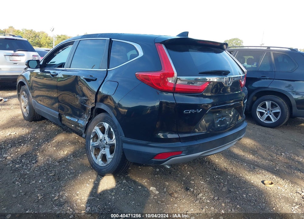 2019 HONDA CR-V EX-L VIN: JHLRW2H81KX007368