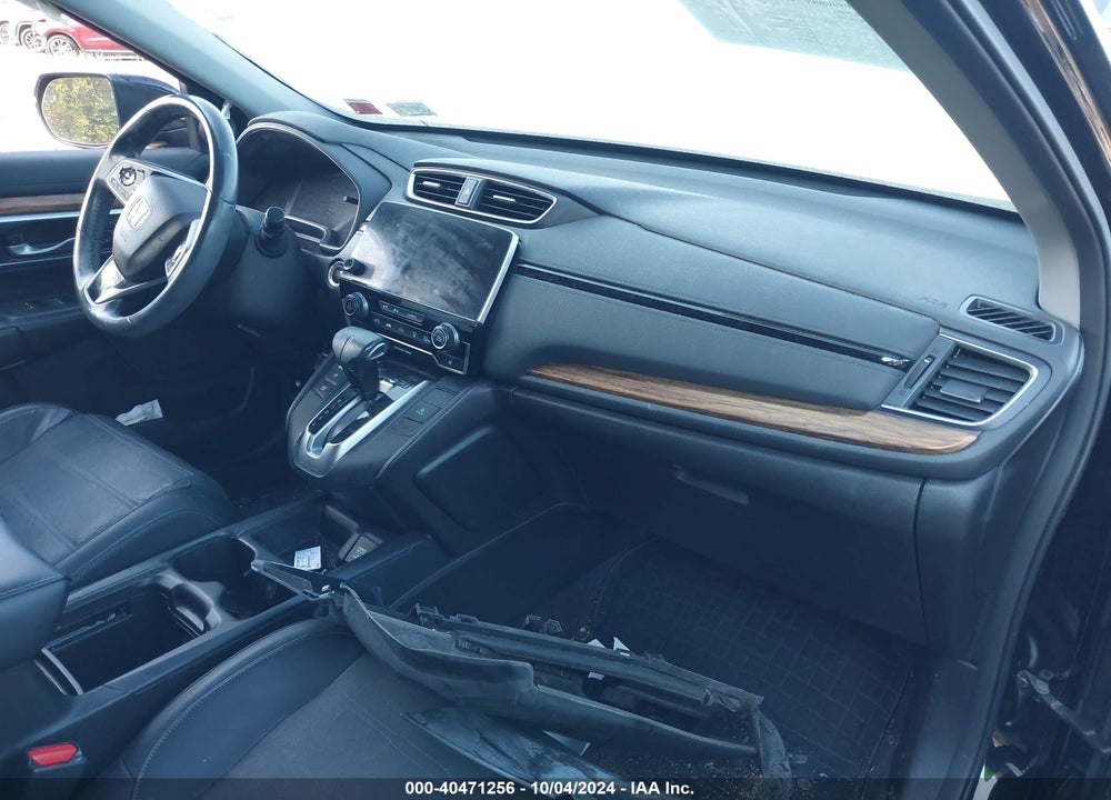2019 HONDA CR-V EX-L VIN: JHLRW2H81KX007368