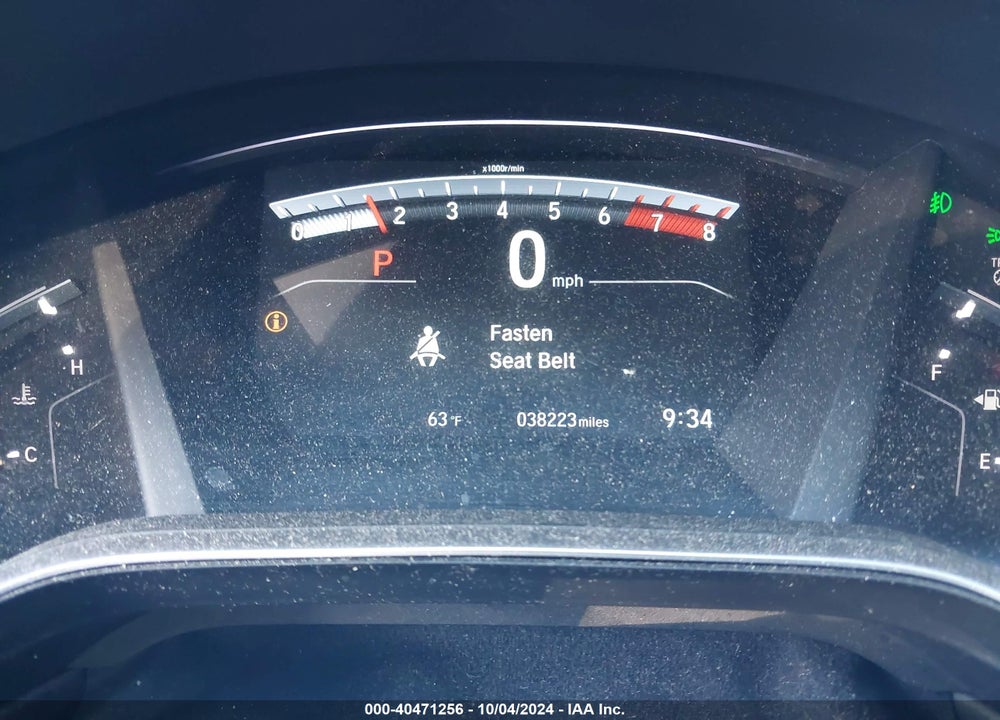 2019 HONDA CR-V EX-L VIN: JHLRW2H81KX007368