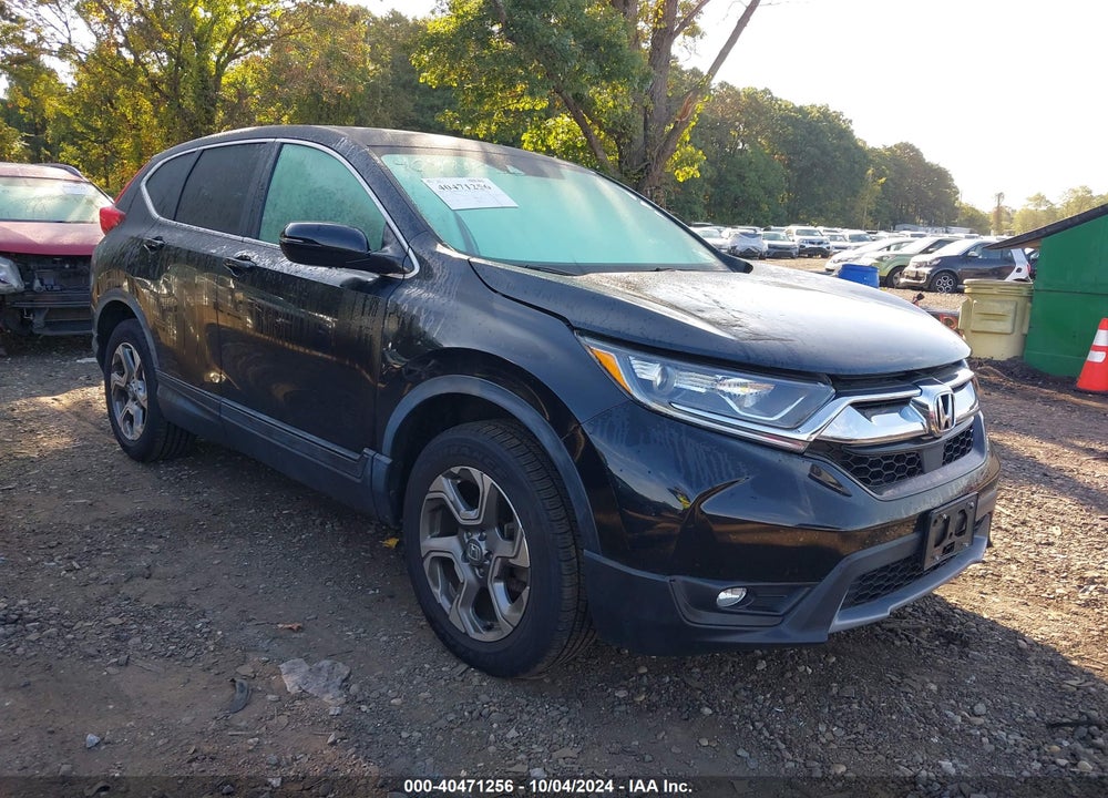 2019 HONDA CR-V EX-L VIN: JHLRW2H81KX007368