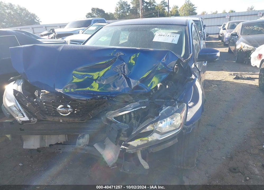2017 NISSAN SENTRA S VIN: 3N1AB7AP1HY265842