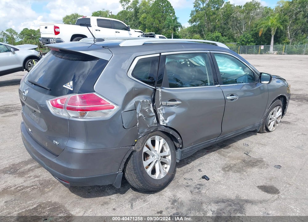 2016 NISSAN ROGUE S/SL/SV VIN: 5N1AT2MT5GC817089