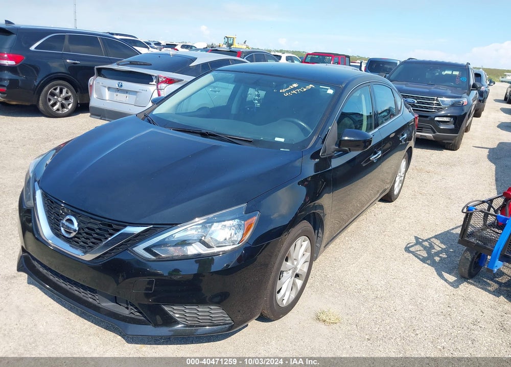2019 NISSAN SENTRA SV VIN: 3N1AB7AP1KY450111