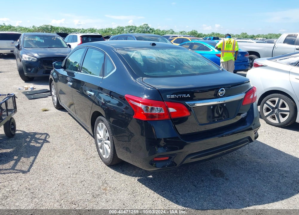 2019 NISSAN SENTRA SV VIN: 3N1AB7AP1KY450111
