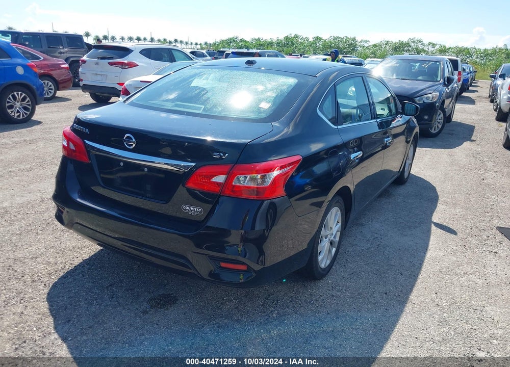 2019 NISSAN SENTRA SV VIN: 3N1AB7AP1KY450111