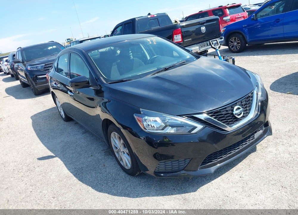 2019 NISSAN SENTRA SV VIN: 3N1AB7AP1KY450111