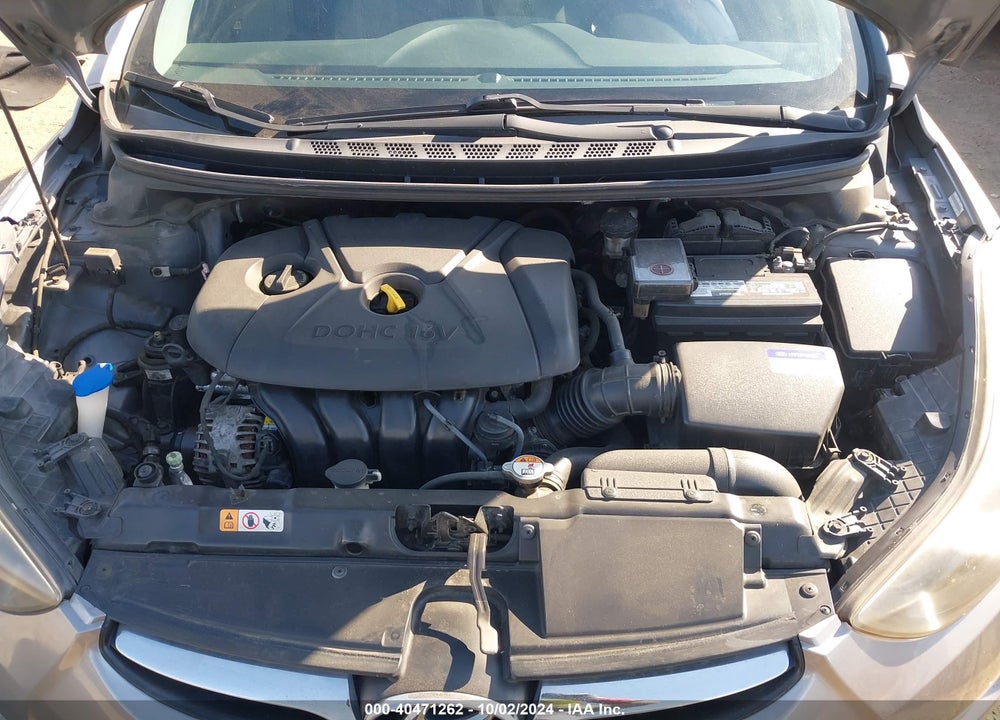 2013 HYUNDAI ELANTRA GLS VIN: KMHDH4AE4DU489685