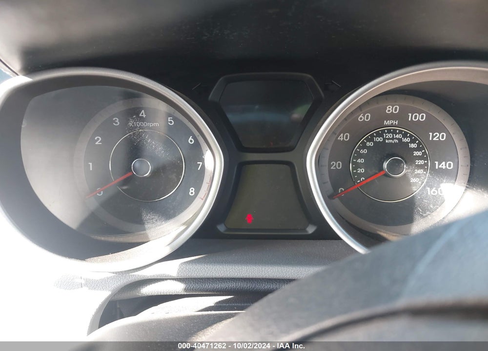 2013 HYUNDAI ELANTRA GLS VIN: KMHDH4AE4DU489685