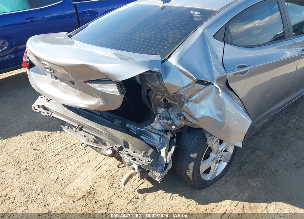 2013 HYUNDAI ELANTRA GLS VIN: KMHDH4AE4DU489685