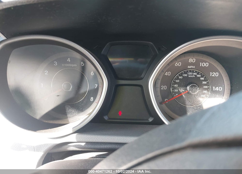 2013 HYUNDAI ELANTRA GLS VIN: KMHDH4AE4DU489685