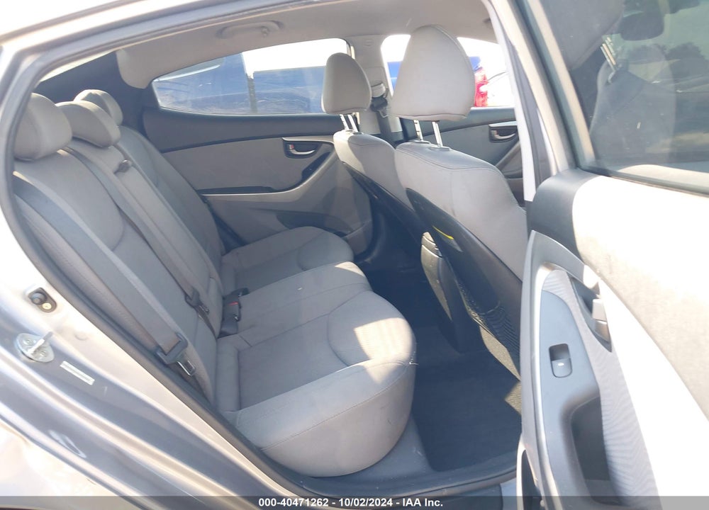 2013 HYUNDAI ELANTRA GLS VIN: KMHDH4AE4DU489685