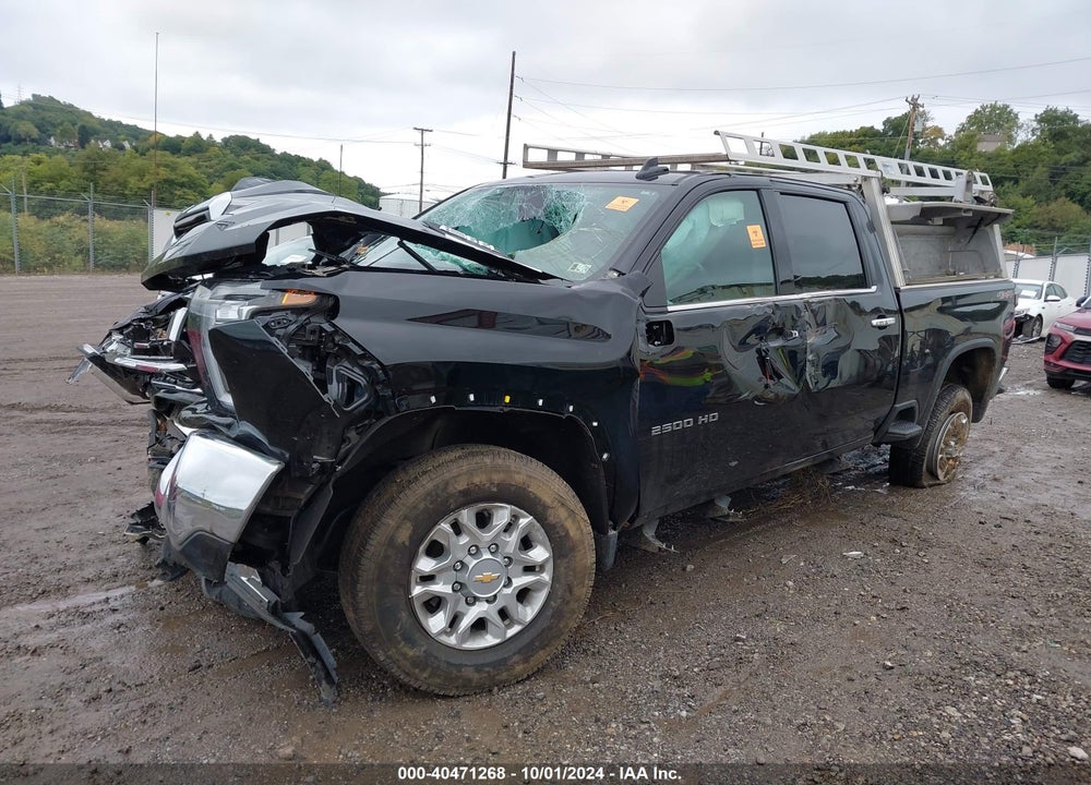 2024 CHEVROLET SILVERADO 2500HD 4WD STANDARD BED LTZ VIN: 1GC4YPE7XRF127826