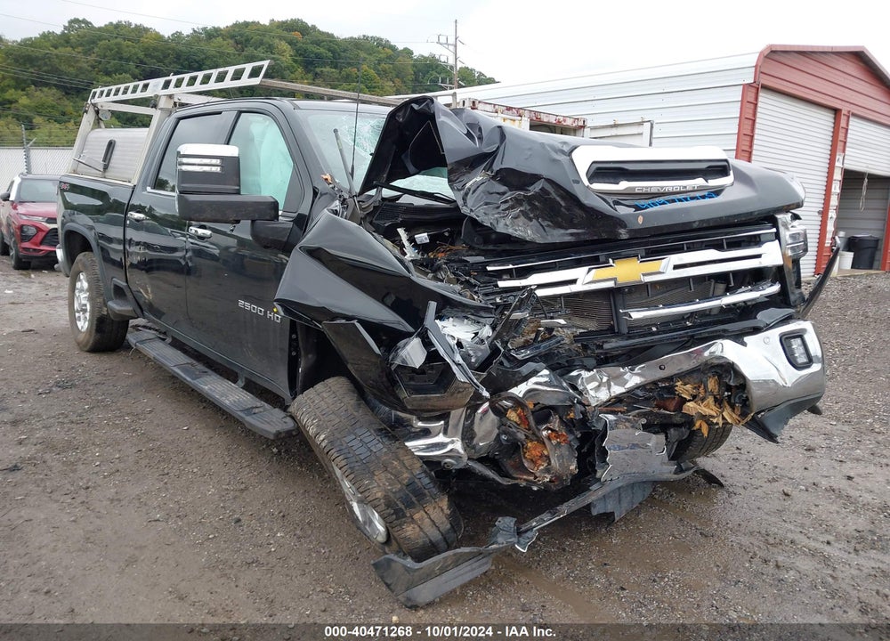 2024 CHEVROLET SILVERADO 2500HD 4WD STANDARD BED LTZ VIN: 1GC4YPE7XRF127826