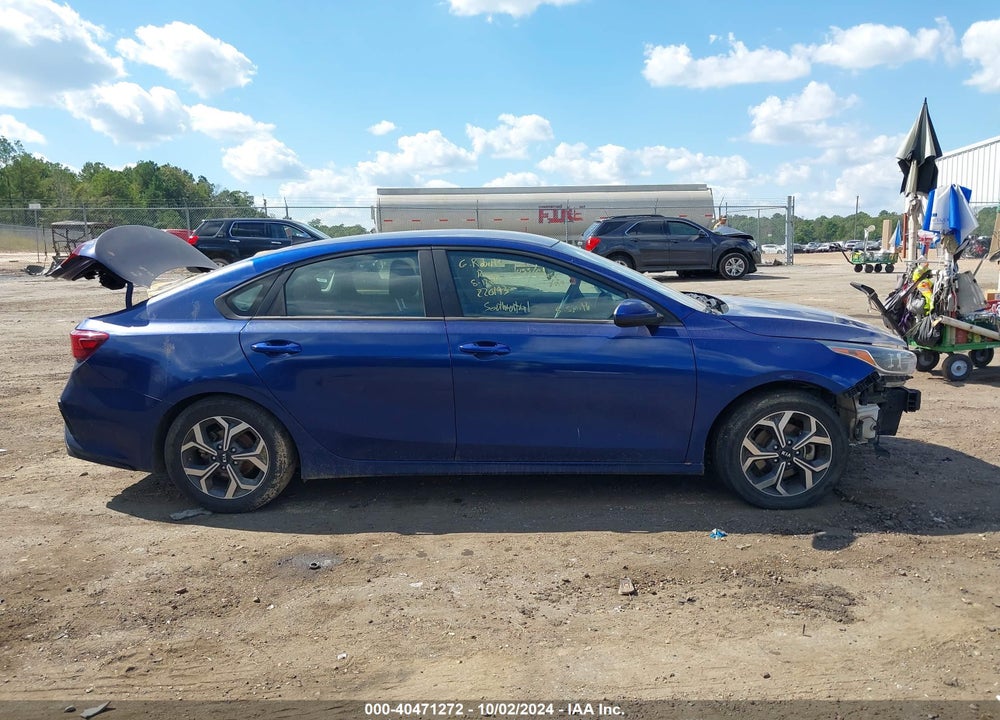 2020 KIA FORTE LXS VIN: 3KPF24AD5LE220193